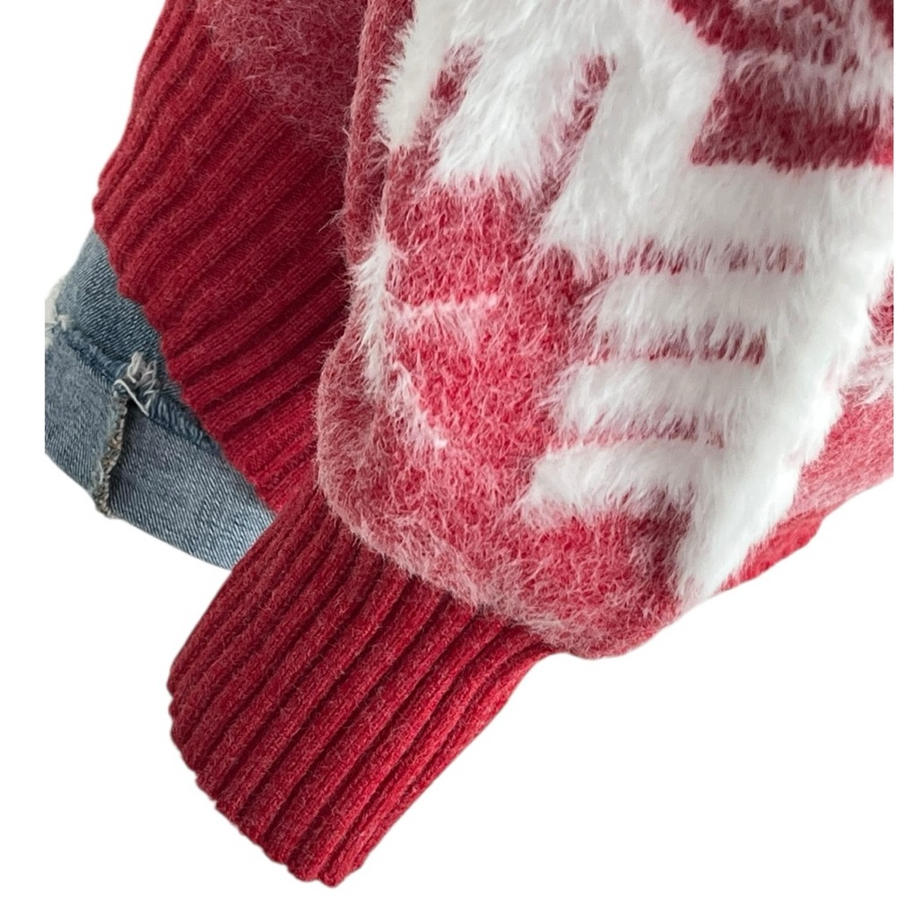 AND THE WHY holiday snowflake sweater 1X/2X, 2X/3X Combo size - Picture 13 of 14